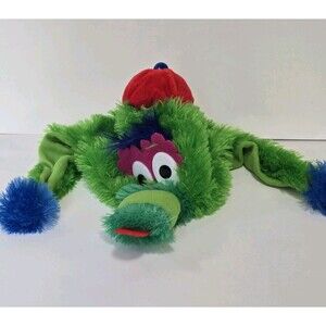 Phillie Phanatic Green Dangle Hat Philadelphia Phillies FOCO MLB Licensed